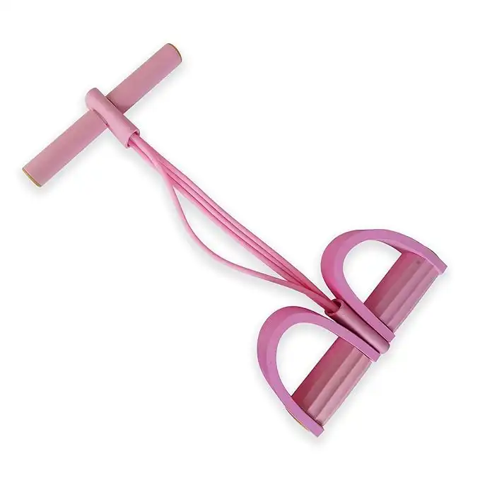 Yoga Pedal Puller Resistance Band | Elastic Foot Pedal Tummy Trimmer for Home Fitness - Image 4