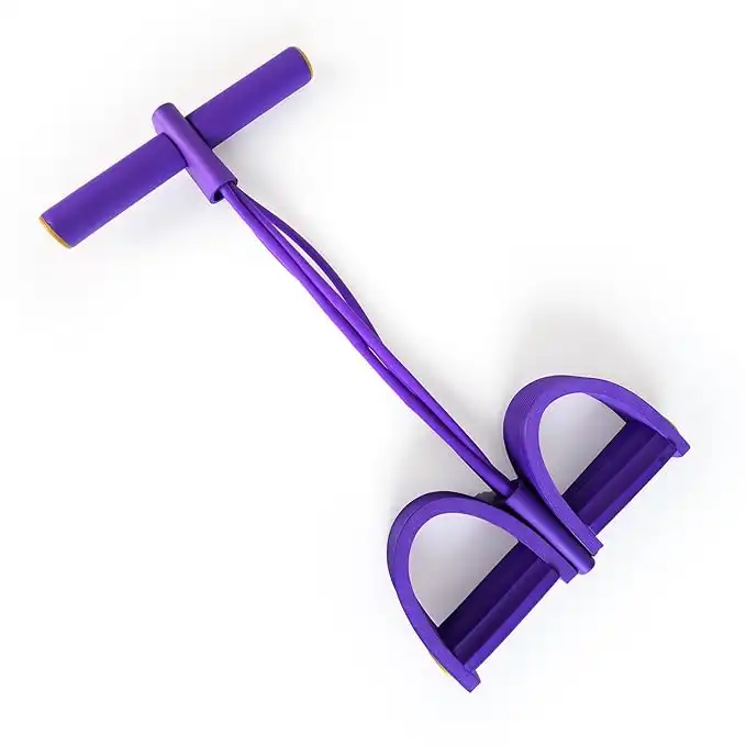 Yoga Pedal Puller Resistance Band | Elastic Foot Pedal Tummy Trimmer for Home Fitness - Image 3