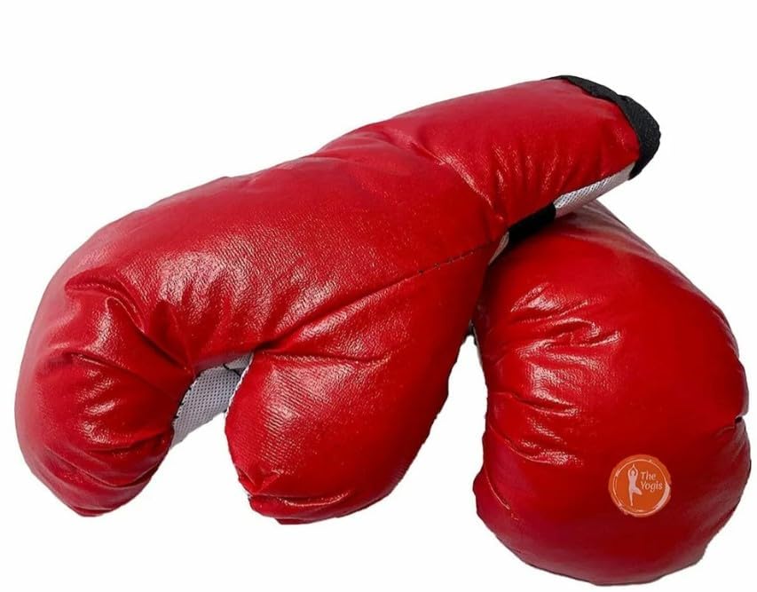 Kids Boxing Set with Punching Bag, Gloves & Headgear | Cartoon-Themed Boxing Kit for Children (Ages 2–7 Years) | Soft & Safe Training Set for Indoor Play (Spiderman) - Image 3