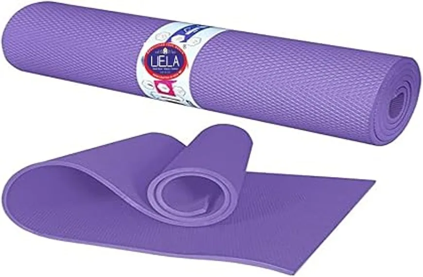 Premium Cushioned Yoga Mat | High-Density 6MM Exercise Mat